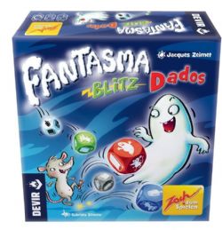 JEU GHOST BLITZ - LE JEU DE DÉS